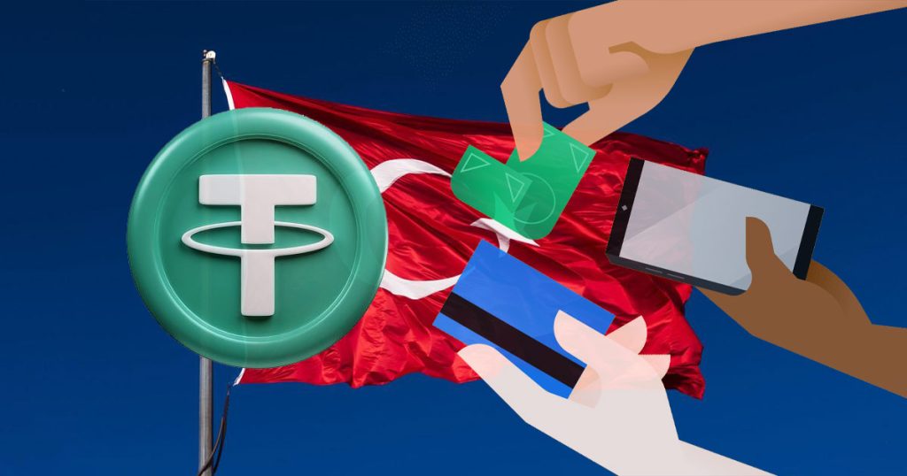 خرید ارز دیجیتال در ترکیه | چگونه در ترکیه تتر بخریم؟