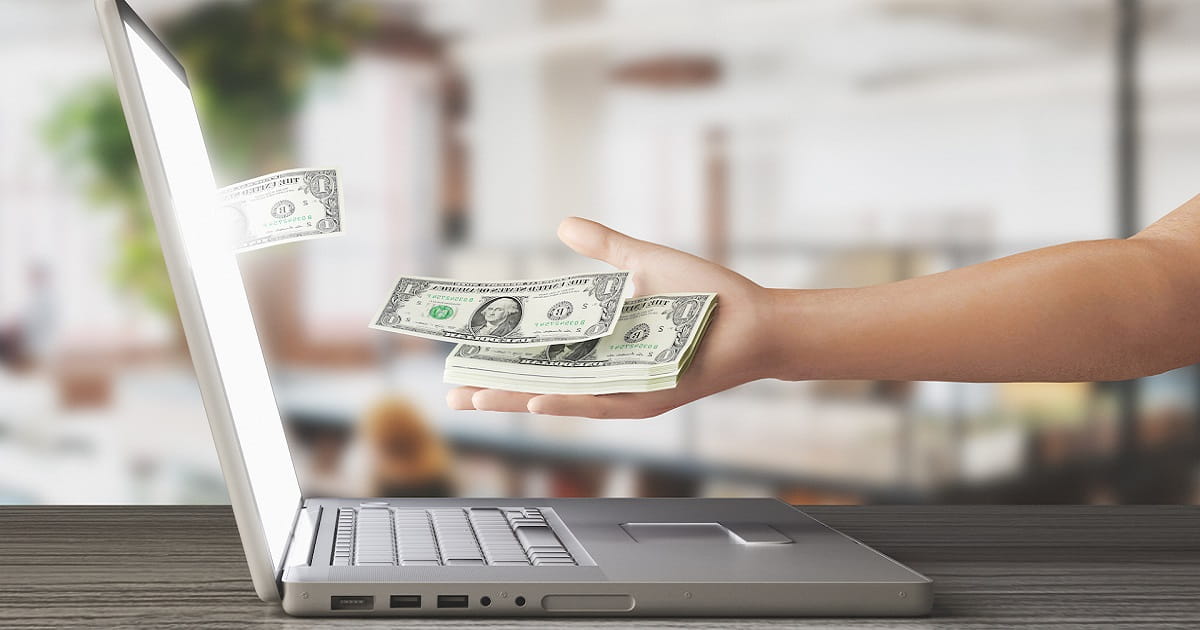 درآمد دلاری در منزل