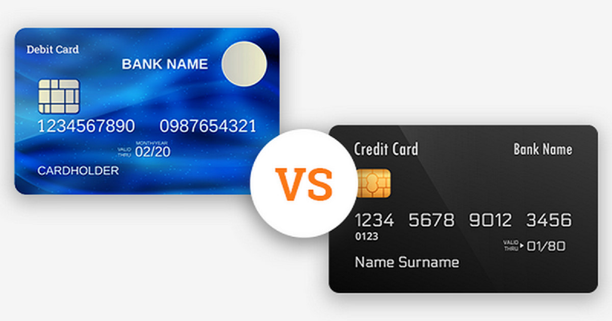 تفاوت دبیت کارت و کردیت کارت
