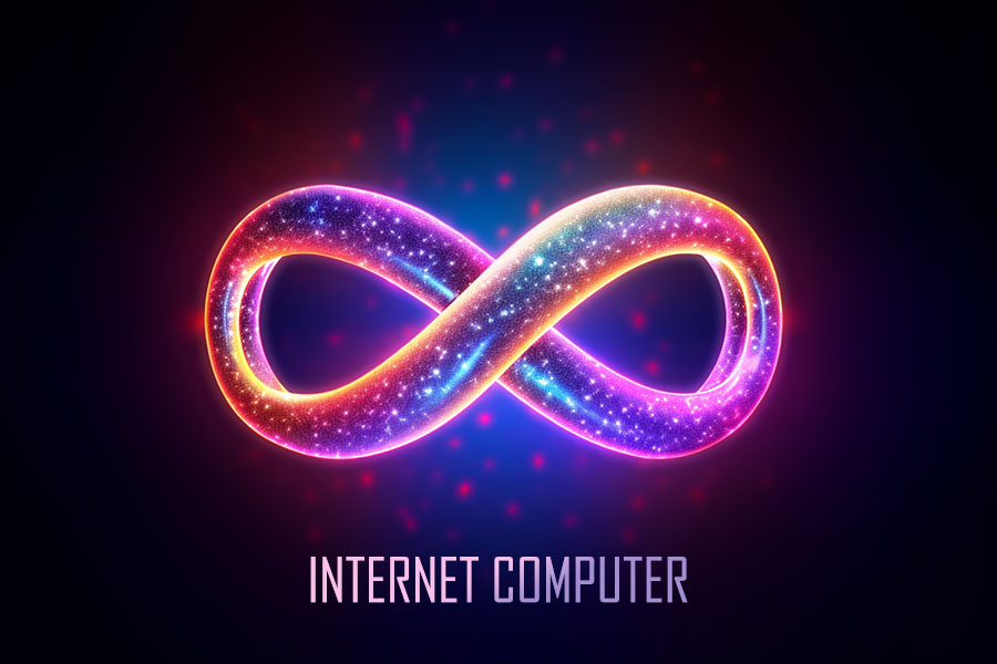 ارز دیجیتال اینترنت کامپیوتر